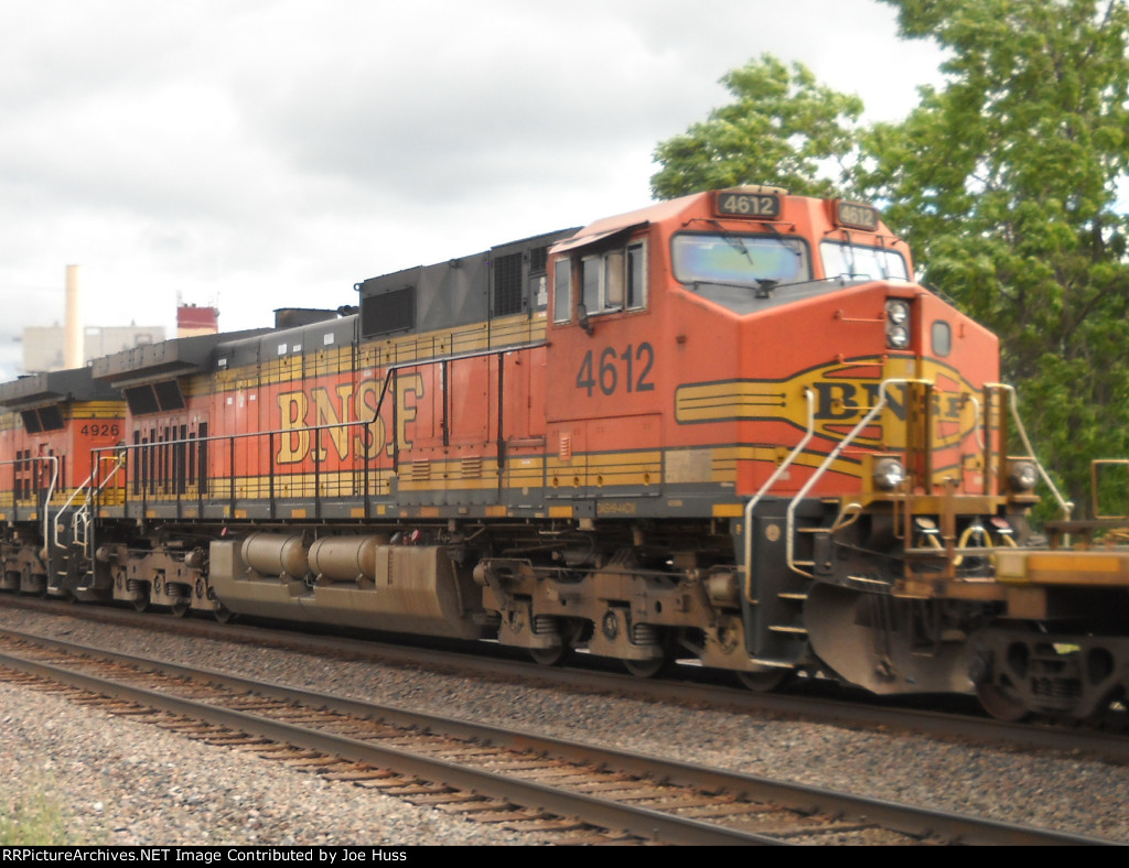 BNSF 4612